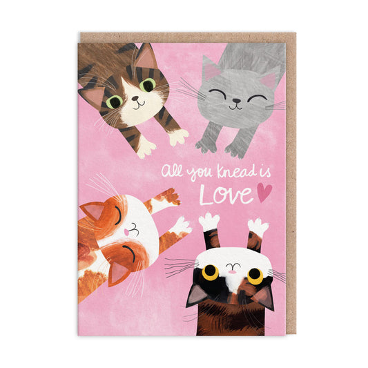 All You Knead Is Love Greeting Card