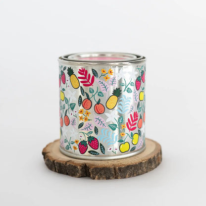 Paradise Paint Tin Candle