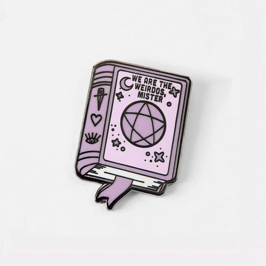 @36  Are the Weirdos, Mister (Book of Shadows) Enamel Pin