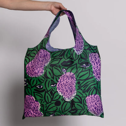 Art Sack - Sophy Naess Lilacs Reusable Shopping Bag