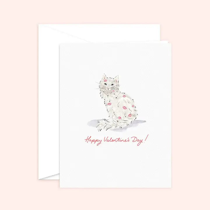 Kitten Kisses Card