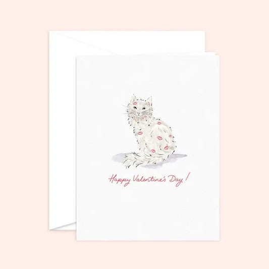 Kitten Kisses Card