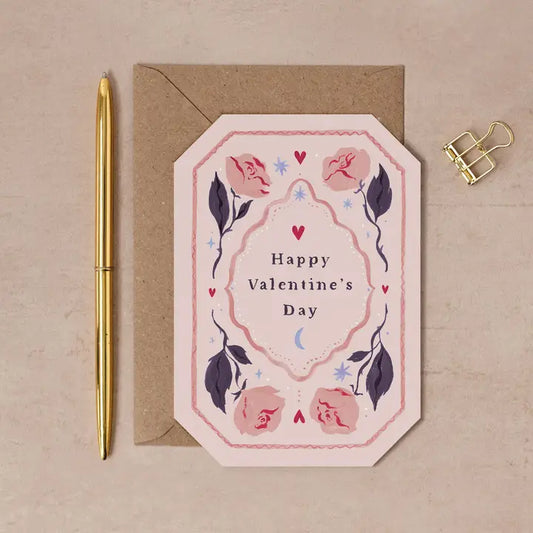 Roses Valentine's Card