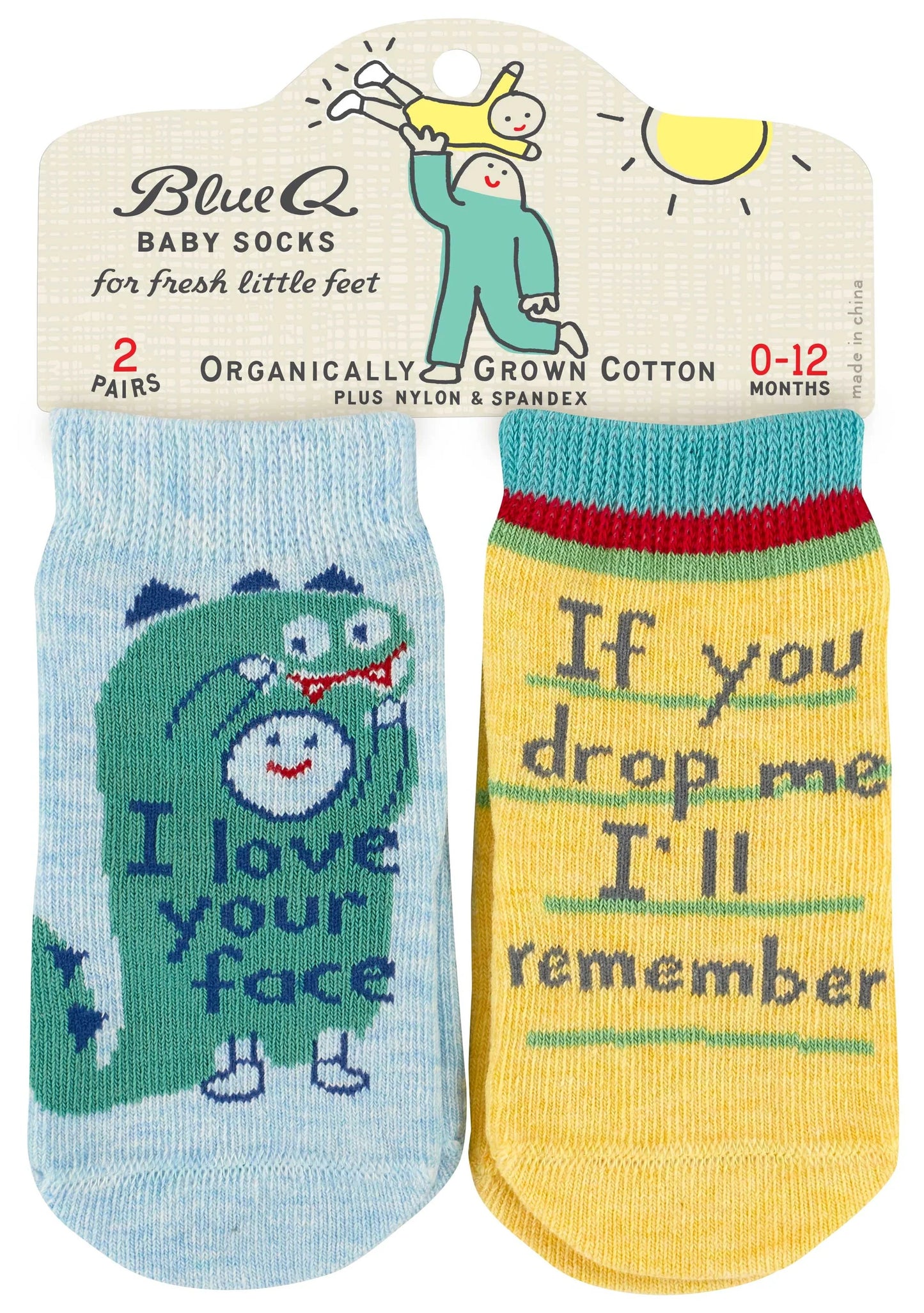 Baby Socks Your Face / Drop Me