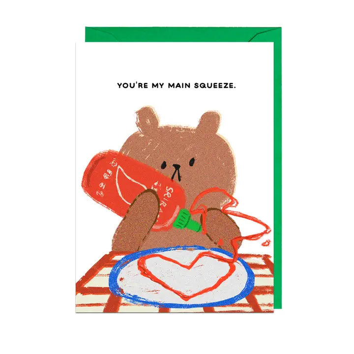 Main Squeeze Card