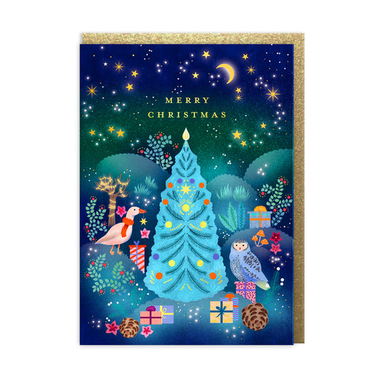 Christmas Tree Greeting Card