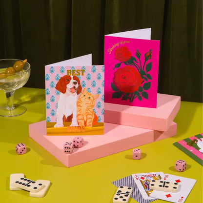 Best Buds Card Foil Card