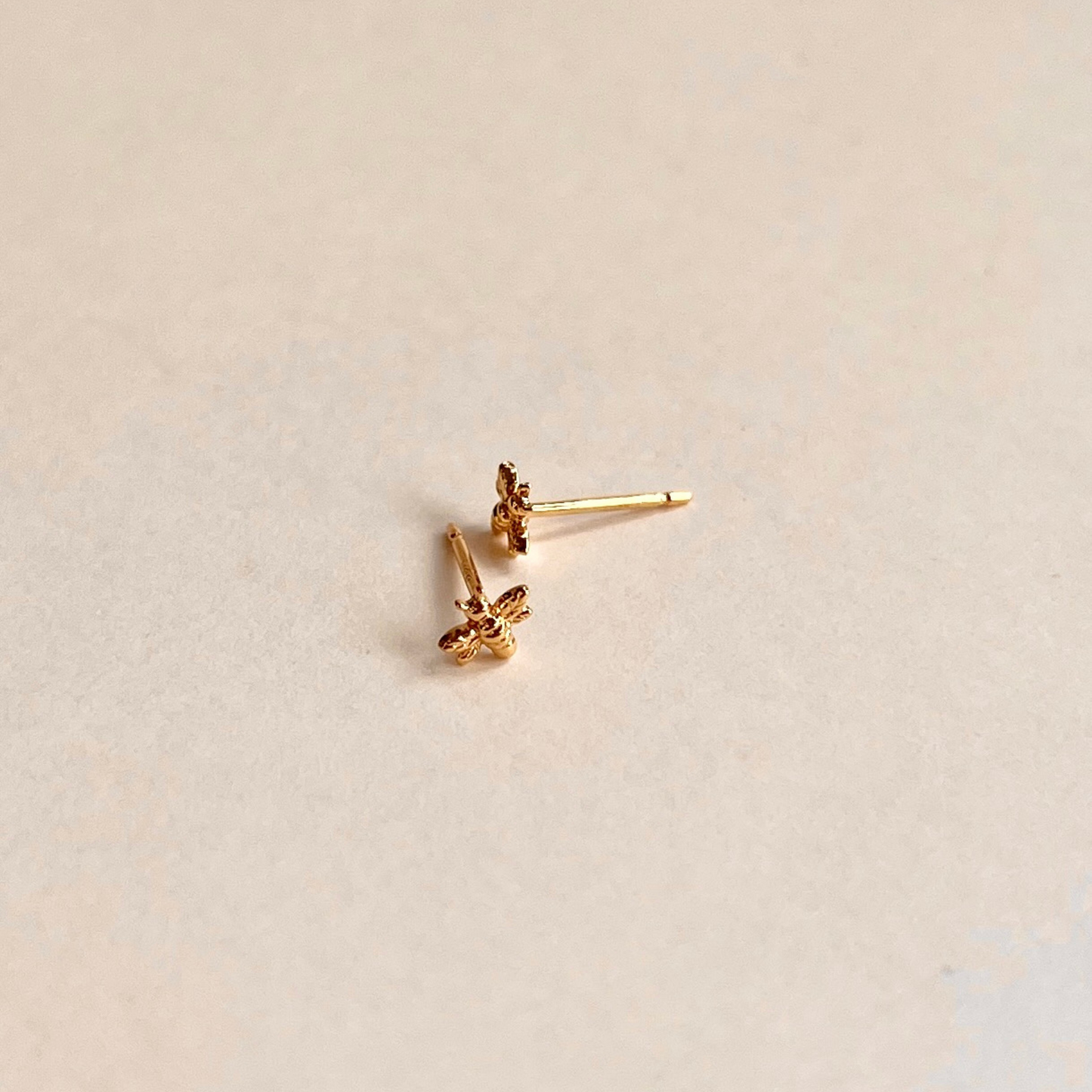 Teeny Tiny Bee Stud Earrings
