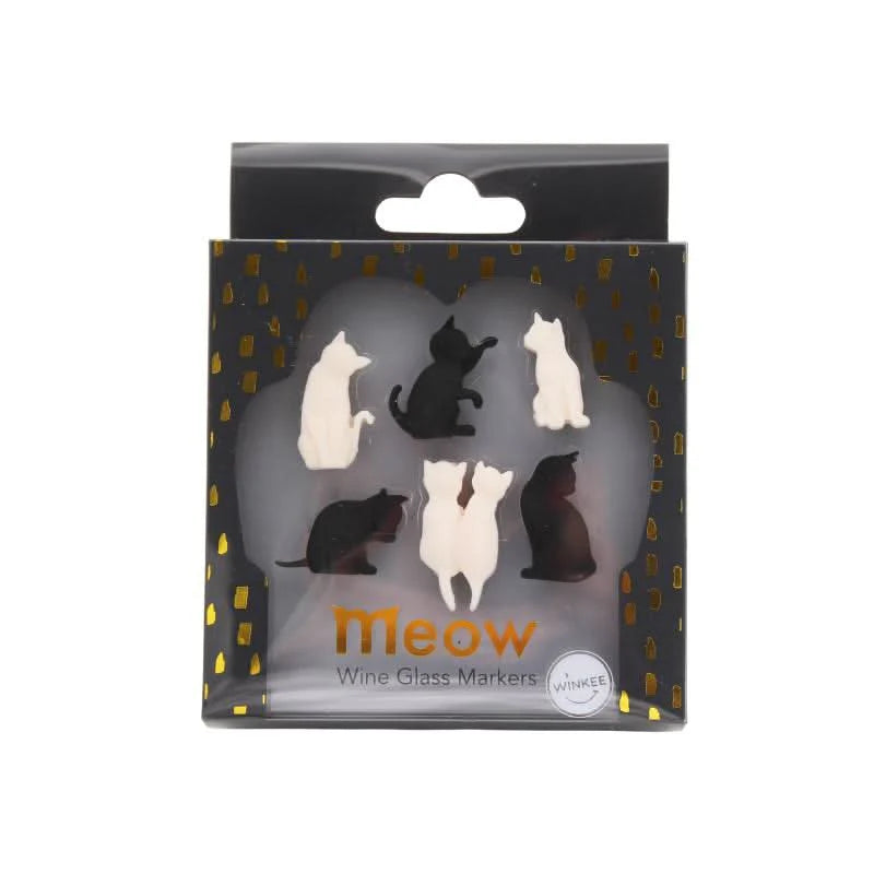 Meow Glass Markers