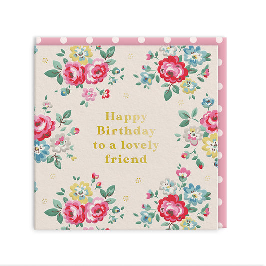 Family Floral Greeting Card
