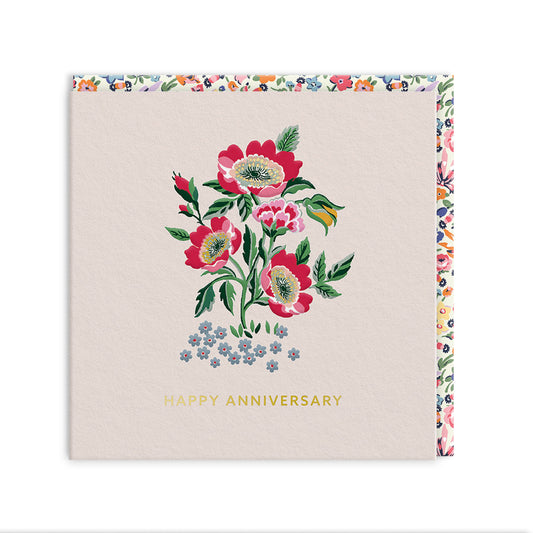 Happy Anniversary Love Card