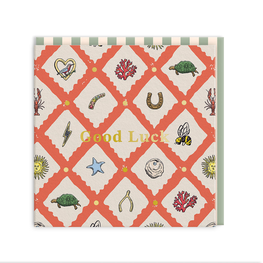 Lucky Charm Greeting Card