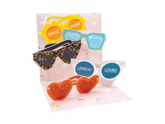 Pop-Up Glasses Card