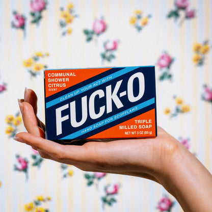 F*ck O Bar Soap