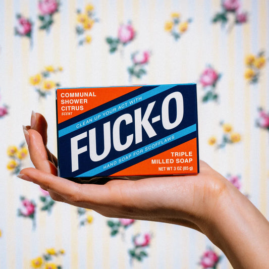 F*ck O Bar Soap