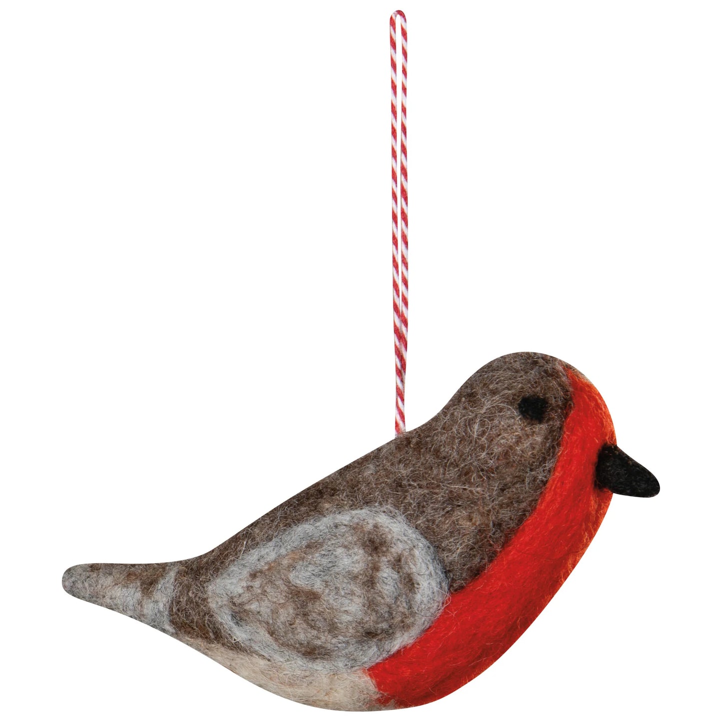 Felt Bird Ornament