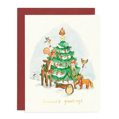Forest Friends Holiday Card