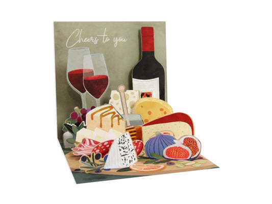 Pop-up Charcuterie Card