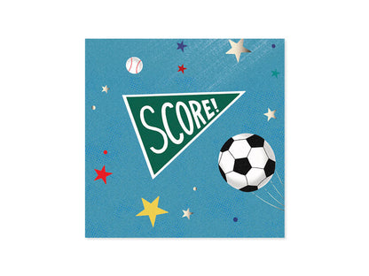 Pop-up Birthday Sports Card