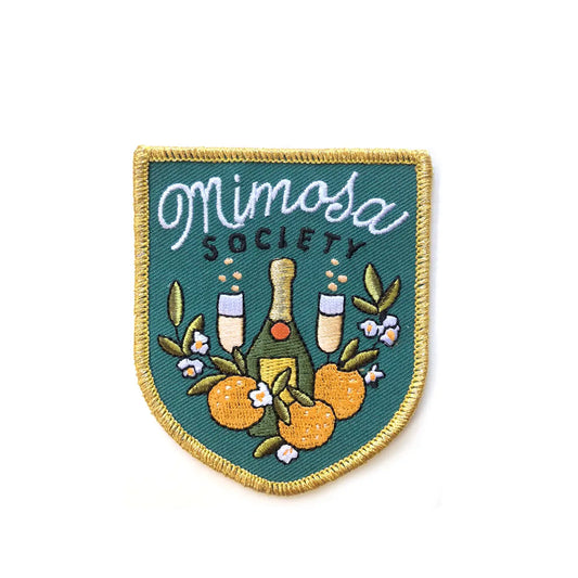 #1 Mimosa Society Embroidered Patch