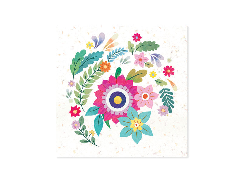 Pop Up Festive Elephant Card
