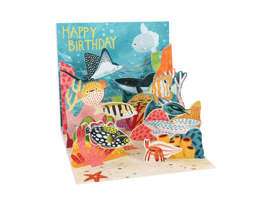Pop-up Underwater Card