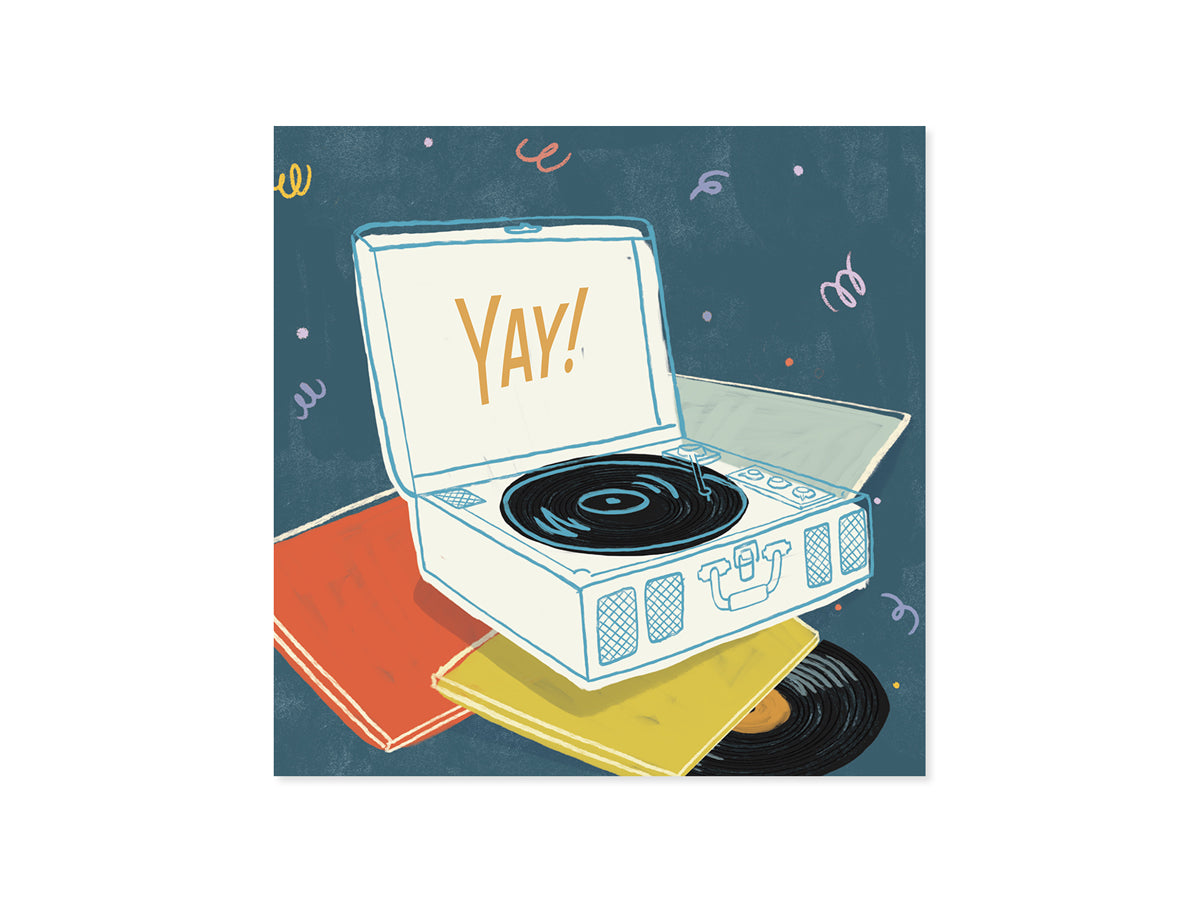 Pop-up For The Record Card