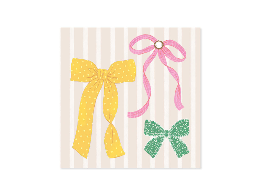 Pop-Up Birthday Bows Card