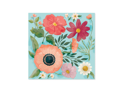 Pop Up Thank You Blooms Card