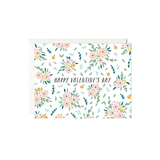Valentine's Day Bouquets Card