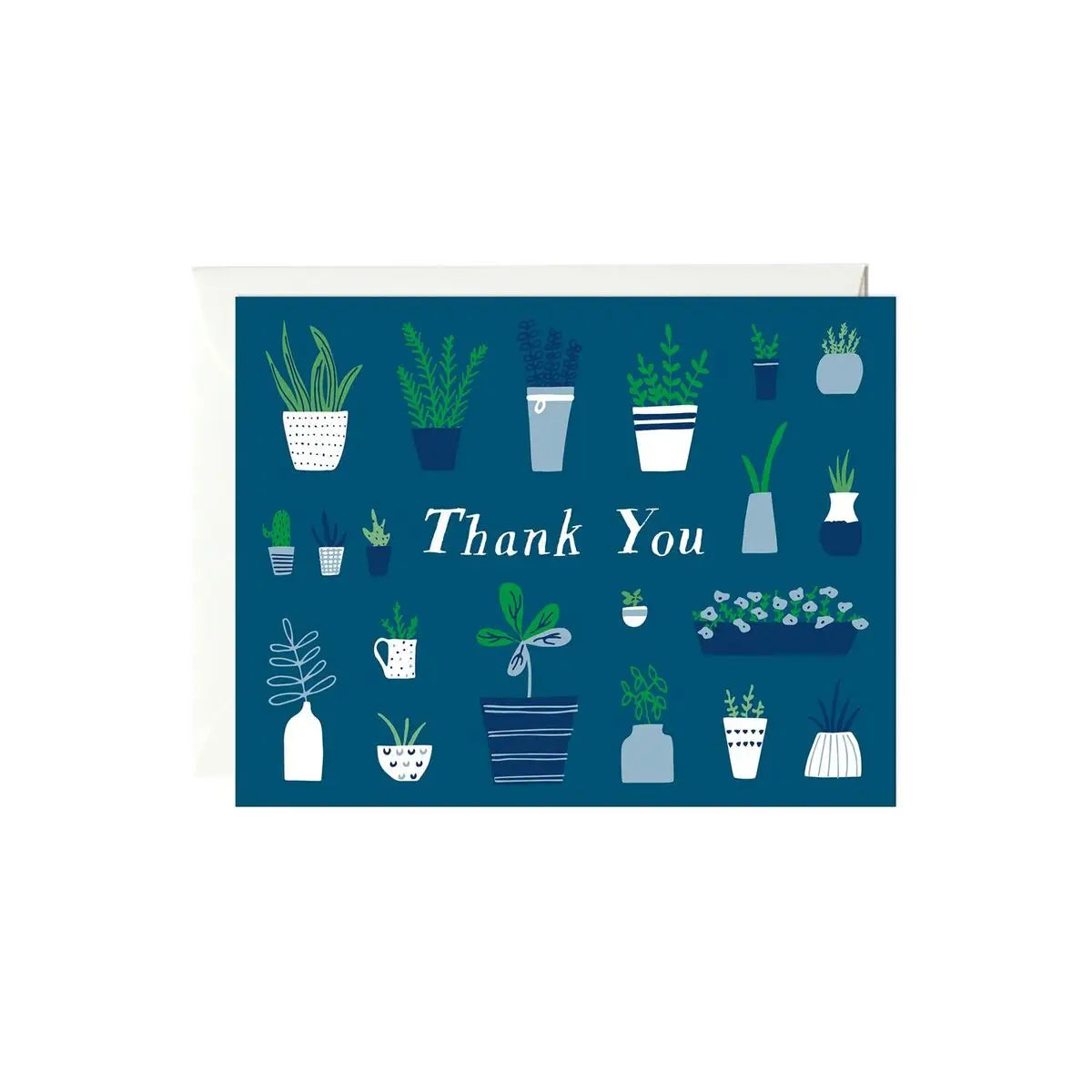 Plants Thank You Card