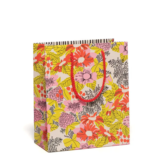 Flagship Floral Medium Gift Bag