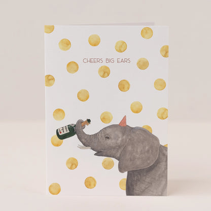 Cheers Big Ears Card