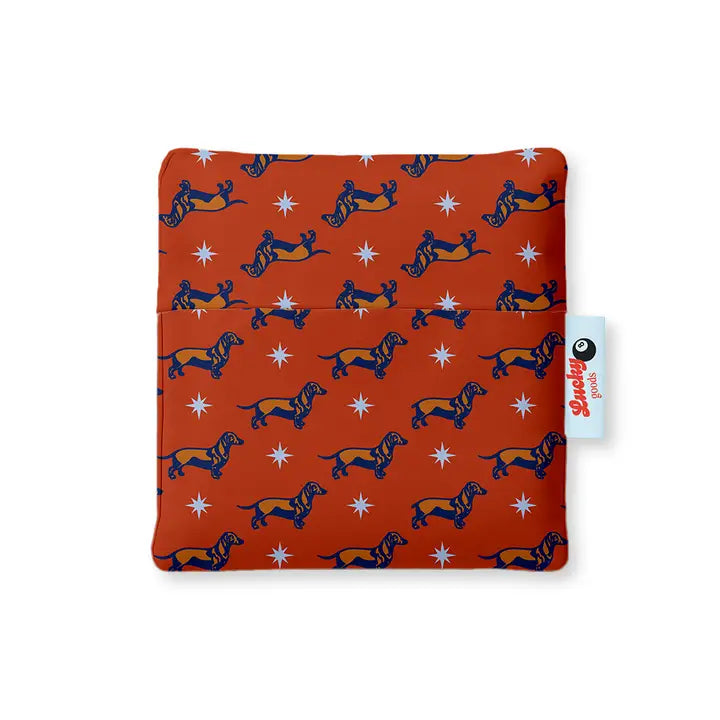 Weenie Starburst Pattern Foldable Nylon Tote