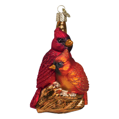 Pair Of Cardinals Ornament