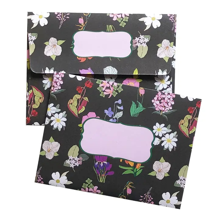 British Columbia Pacific Dogwood Flower Greeting Card