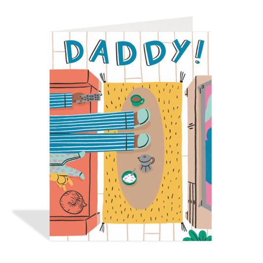 Relaxed Dad Card