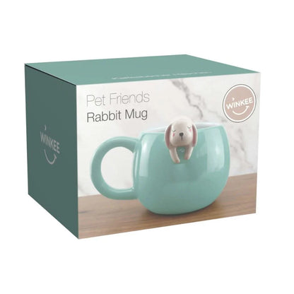 Pet Friends Rabbit Mug
