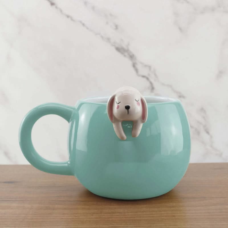 Pet Friends Rabbit Mug