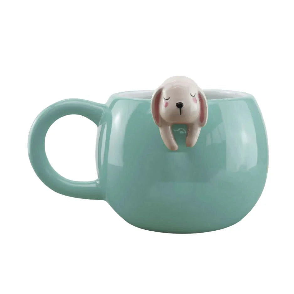 Pet Friends Rabbit Mug