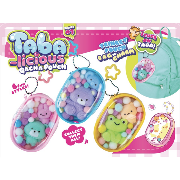 Taba-licious Gacha Pouch