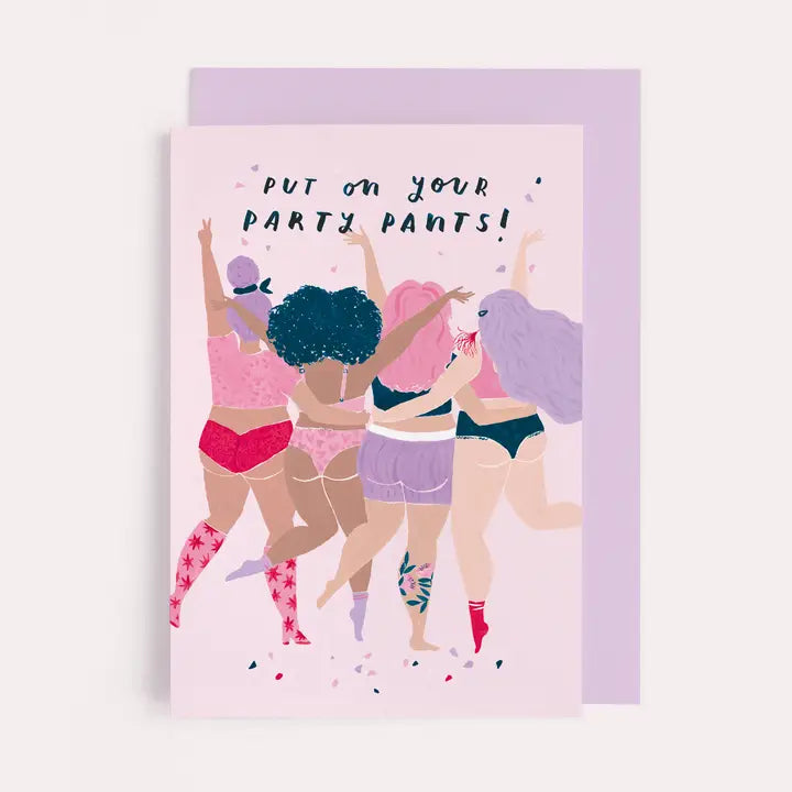 Party Pants Birthday Card