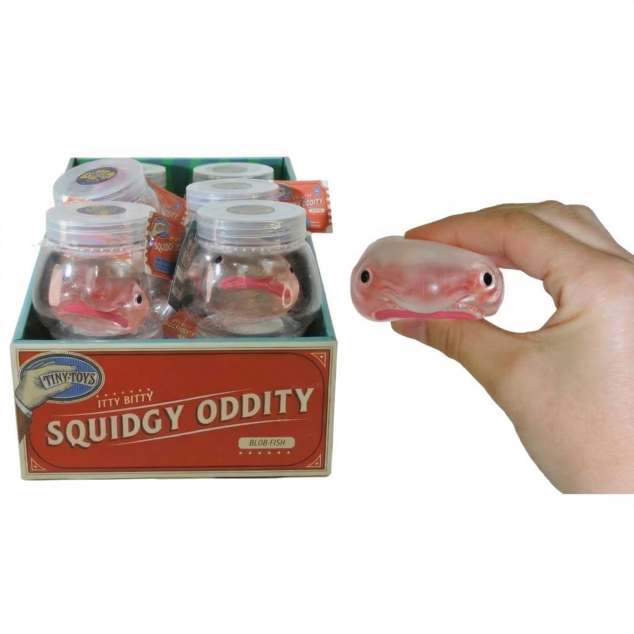 Tiny Toys Itty Bitty Squidgy Oddity