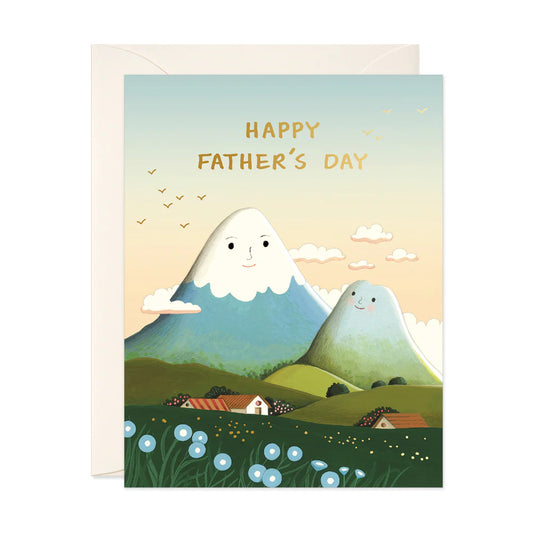 Mountain Dad Card