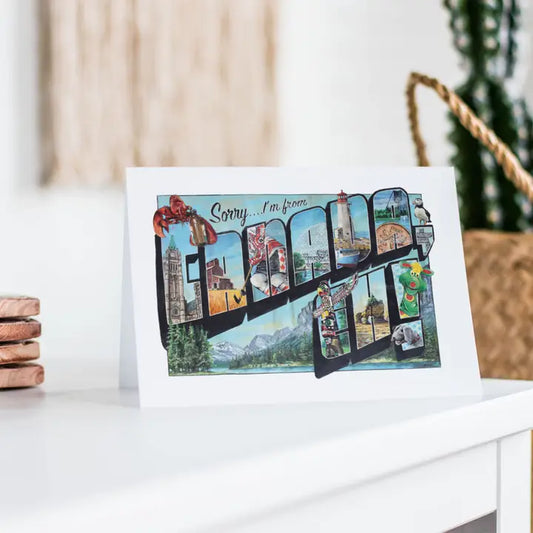 Canada Eh! Greeting Card