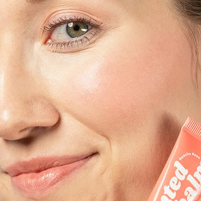 Vegan Lip & Cheek Tinted Balm - Peachy Keen