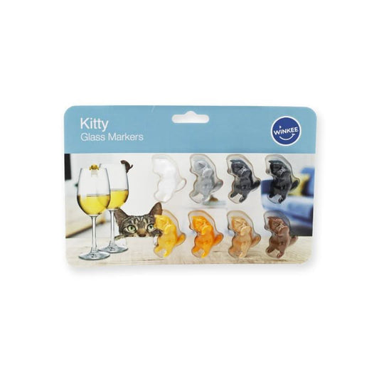 Kitty Glass Markers