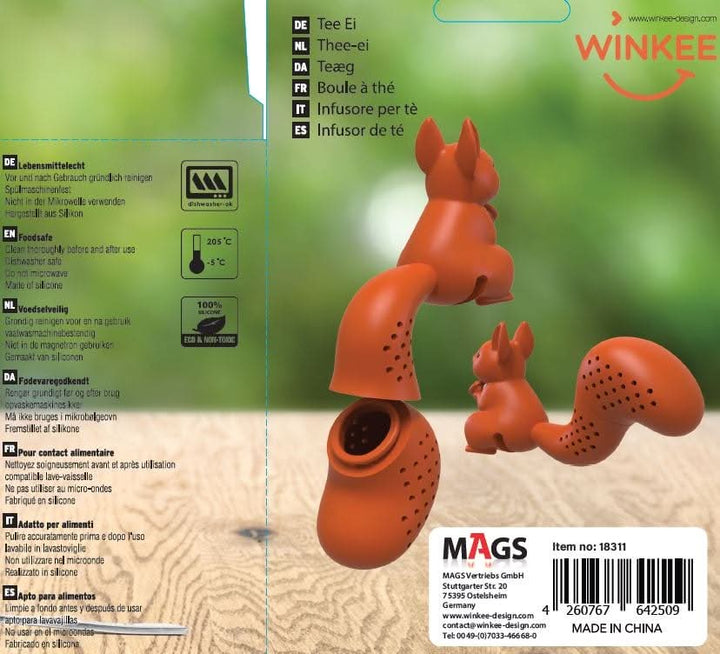 Squirrel Tea Infuser
