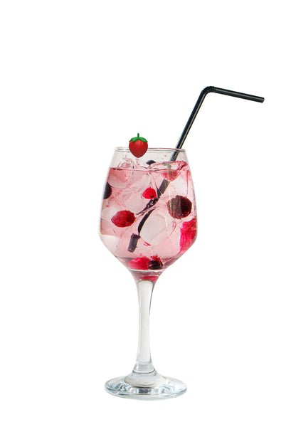 Wild Berry Glass Markers