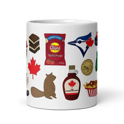 Canadian Favourites Mug (Blue Jays)
